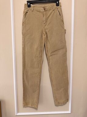 American Eagle Outfitters Khaki Carpenter Pants